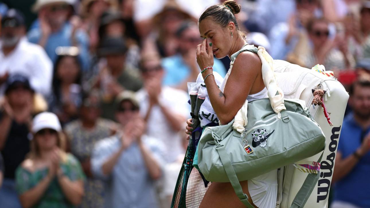 Sabalenka sagt Turnier-Teilnahme ab