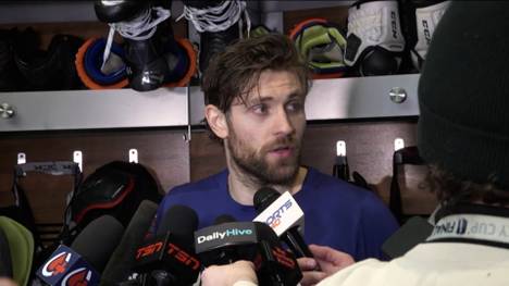 Josh Samanski hat sein Debüt in der NHL für die Edmonton Oilers gegeben. Landsmann und NHL-Superstar Leon Draisaitl schwärmt von der neuen deutschen Hoffnung.