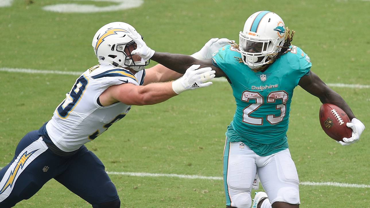 Dolphins traden Ajayi zu Eagles