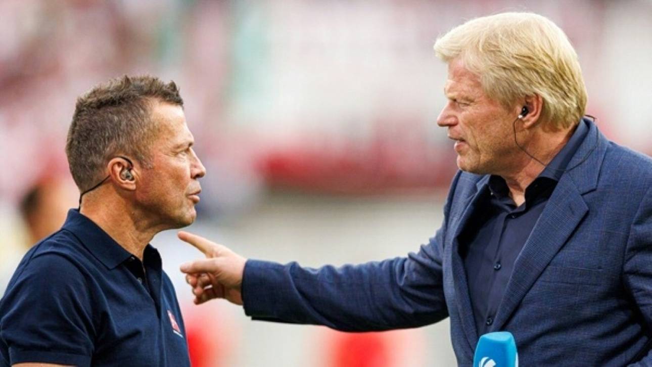 Kahn? Matthäus mit Rolle rückwärts