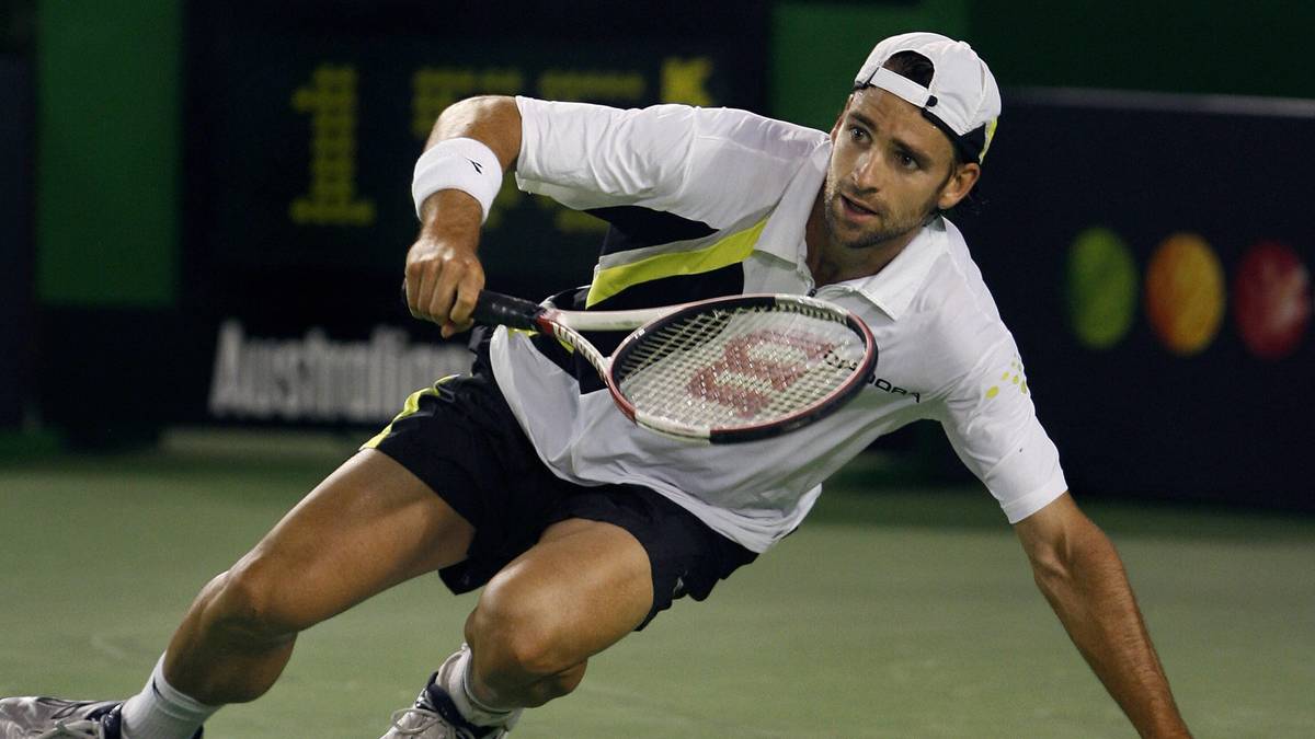 PLATZ 10 - NICOLAS KIEFER (0 Grand-Slam-Titel, 6 Einzeltitel): Kiefers höchste Platzierung ist Rang vier im Januar 2000. Zwischen 1995 und 2010 erspielt er sich respektable 7,4 Millionen US-Dollar Preisgeld, woran sein Halbfinal-Einzug 2006 bei den Australian Open großen Anteil haben dürfte 