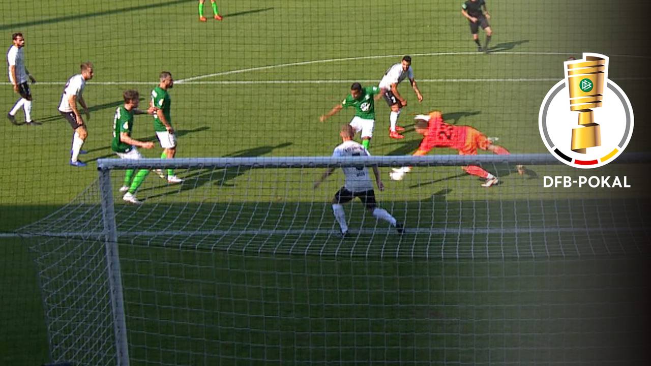 Fürstenwalde – VfL Wolfsburg (1:4): Tore und Highlights | DFB-Pokal, 1. Runde