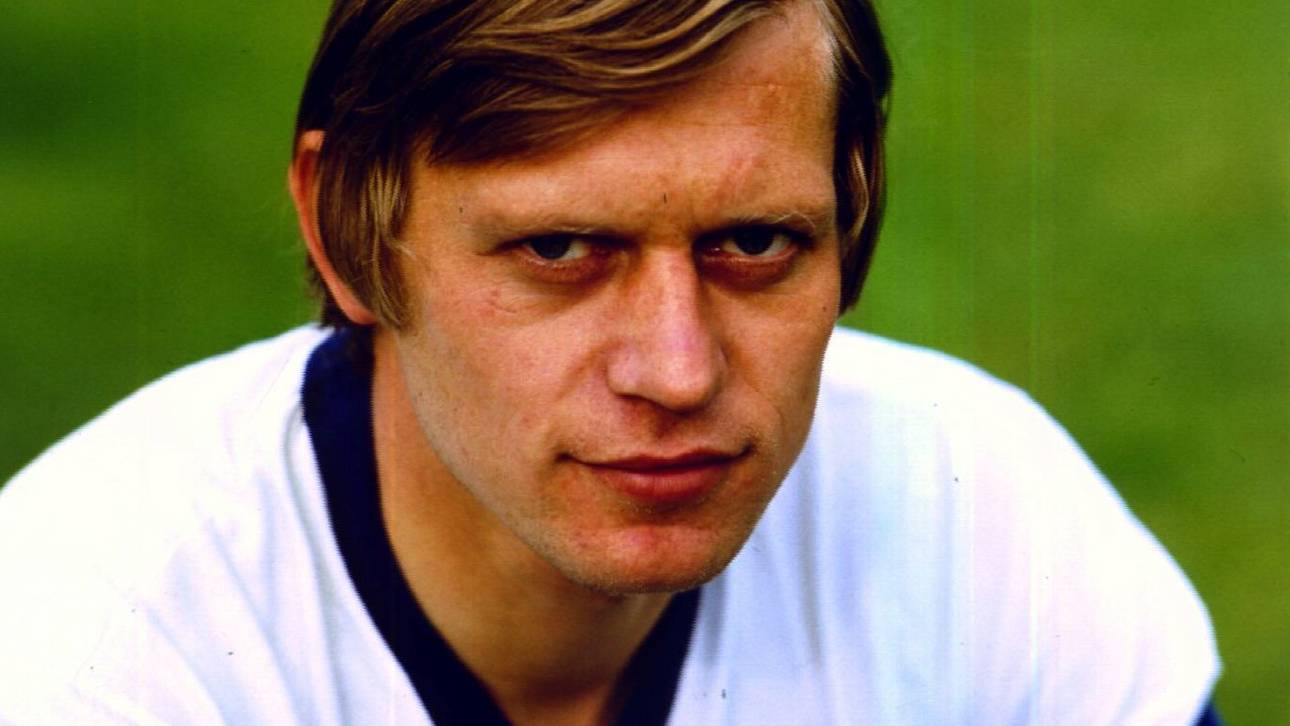 Eine Legende des DDR-Fußballs