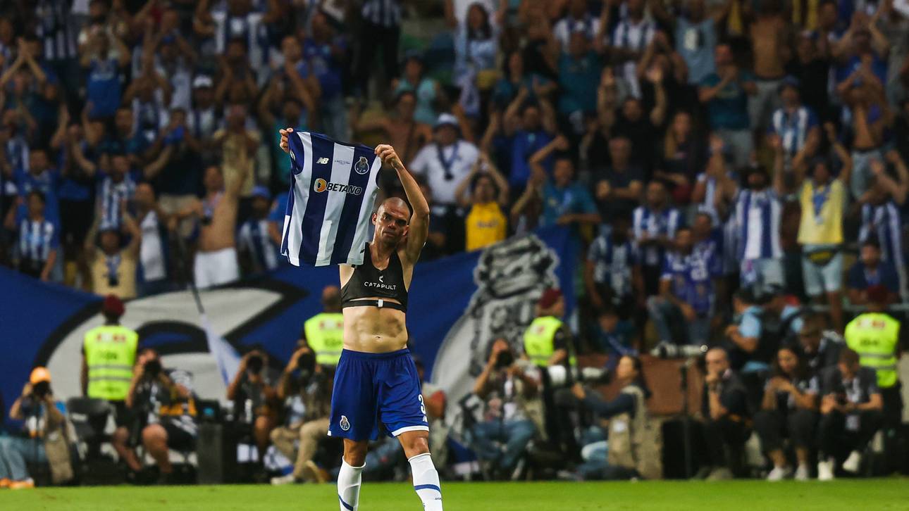 Pepe sieht Rot und provoziert