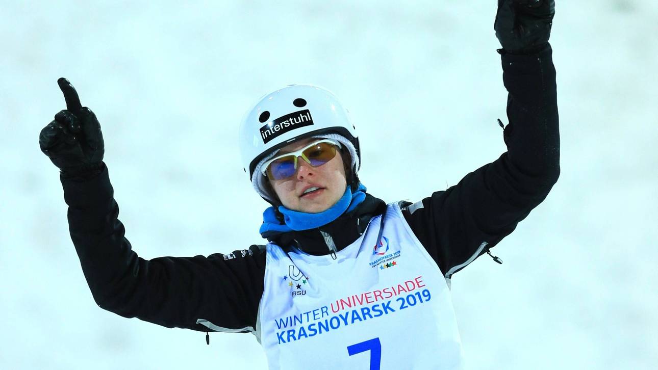 Form bestätigt: Freestylerin Weiß Fünfte in Kanada