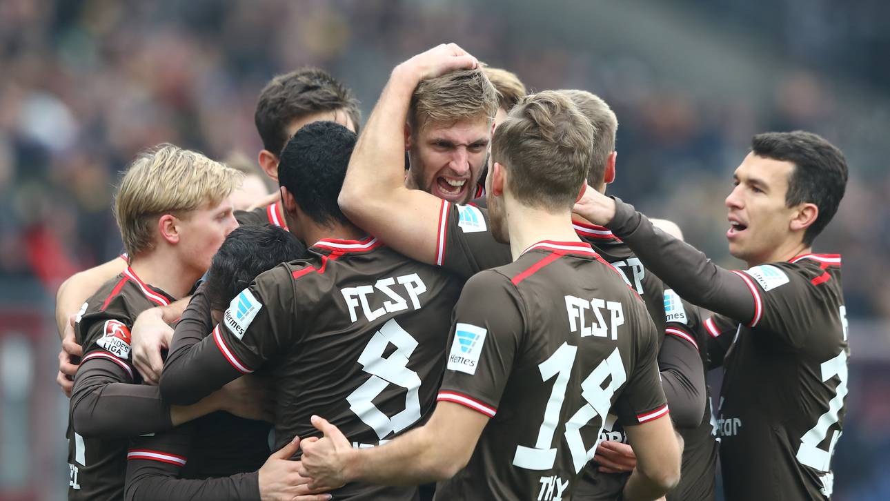 Abstiegskracher am Millerntor