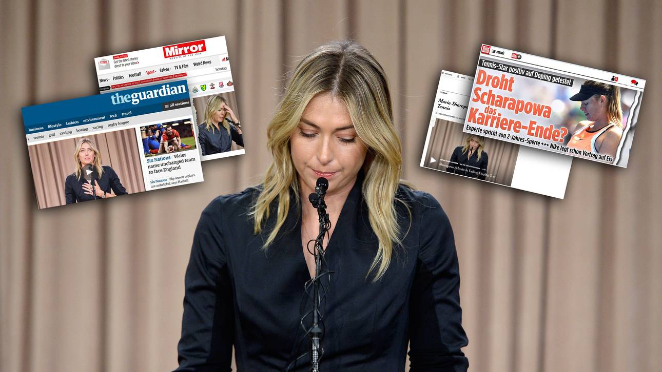 „Sharadopa“ schockt auch die Presse