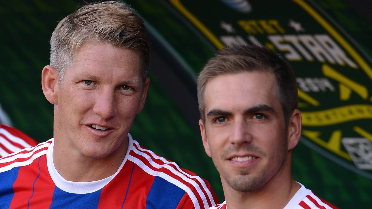 Lahm: Kein Rat an Schweinsteiger