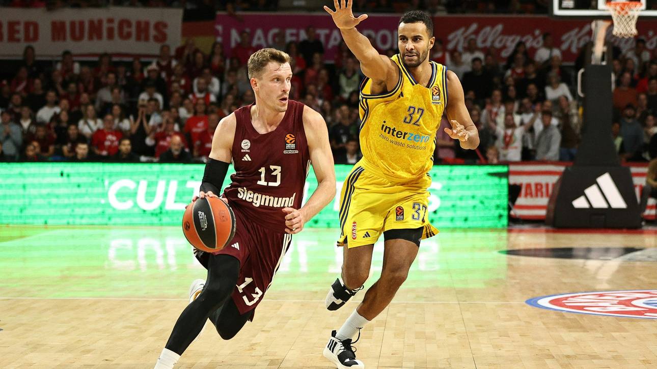 Bayern siegt zum EuroLeague-Start
