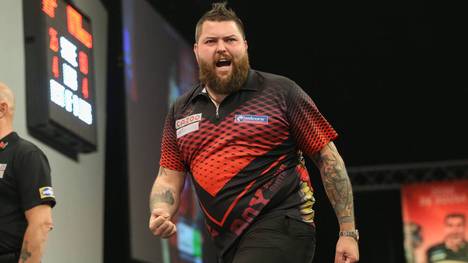 Michael Smith sorgte bei der Darts-WM für die bisher beste Turnierleistung