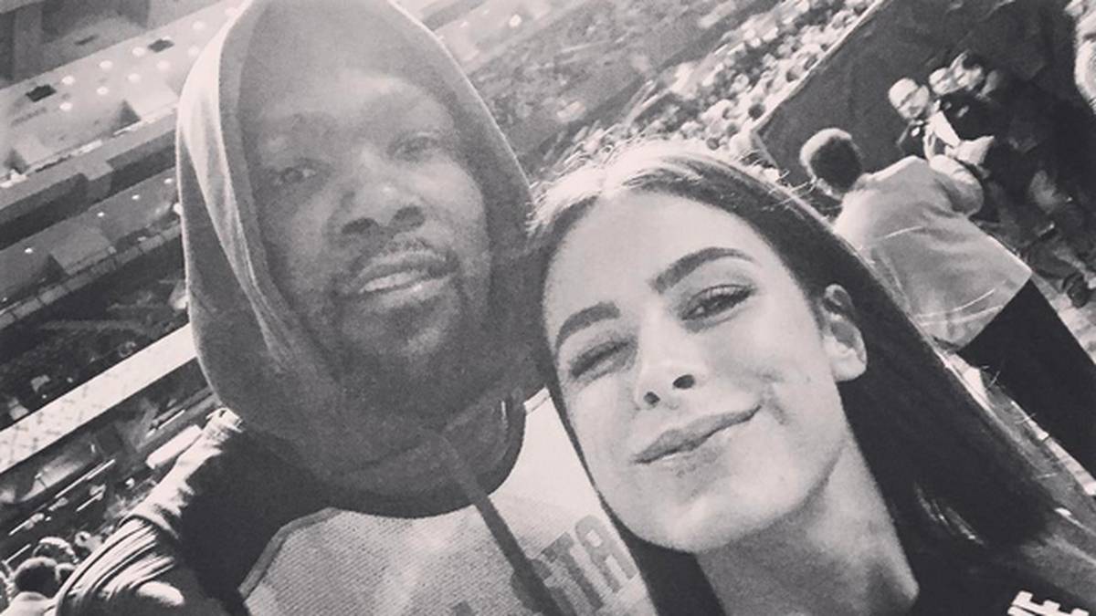 Beim All-Star Game der NBA ist Star-Auflauf auch auf den Zuschauerrängen garantiert. In New Orleans mischte sich sogar ESC-Sternchen Lena unter die VIPs und posierte stolz mit Warriors-Superstar Kevin Durant. SPORT1 zeigt, welche Promis noch ihre Liebe zum Basketball offenbarten