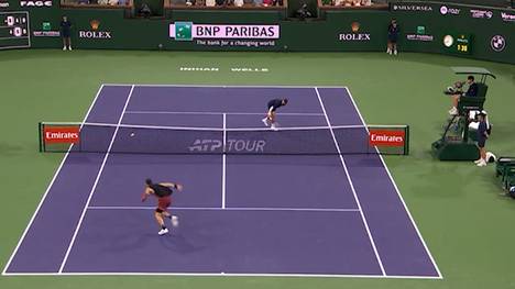 Novak Djokovic scheitert beim ATP Masters Indian Wells im Achtelfinale. Der 38-jährige Grand-Slam-Rekordchampion unterlag dem britischen Titelverteidiger Jack Draper nach 2 Stunden und 35 Minuten mit 6:4, 4:6, 6:7 (5:7).