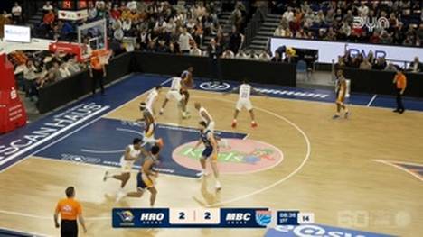 Spiel Highlights zu ROSTOCK SEAWOLVES - SYNTAINICS MBC