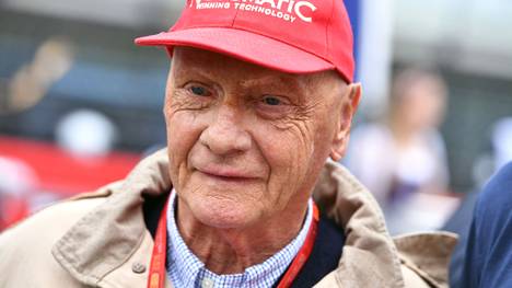 Niki Lauda musste sich einer Lungentransplantation unterziehen