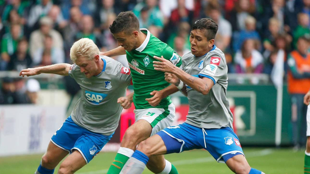 Hoffenheim bleibt vorne dran