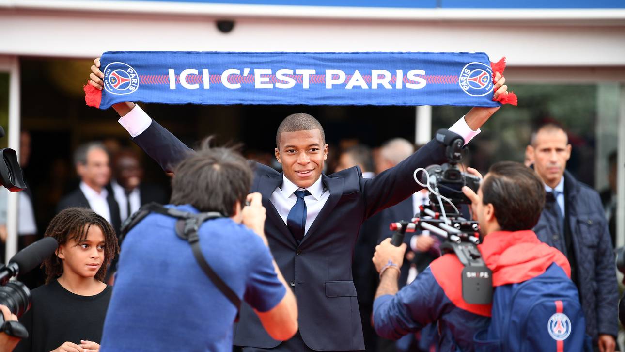 Mbappe erklärt Wechsel zu PSG