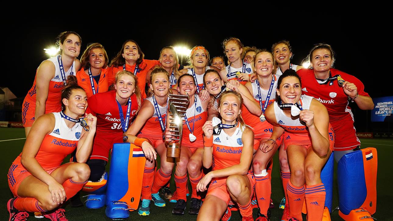 Niederlande gewinnt World League