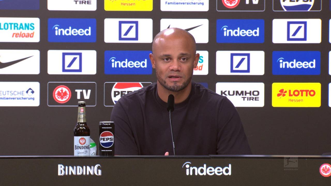 Sorgen um Harry Kane? Das sagt Vincent Kompany