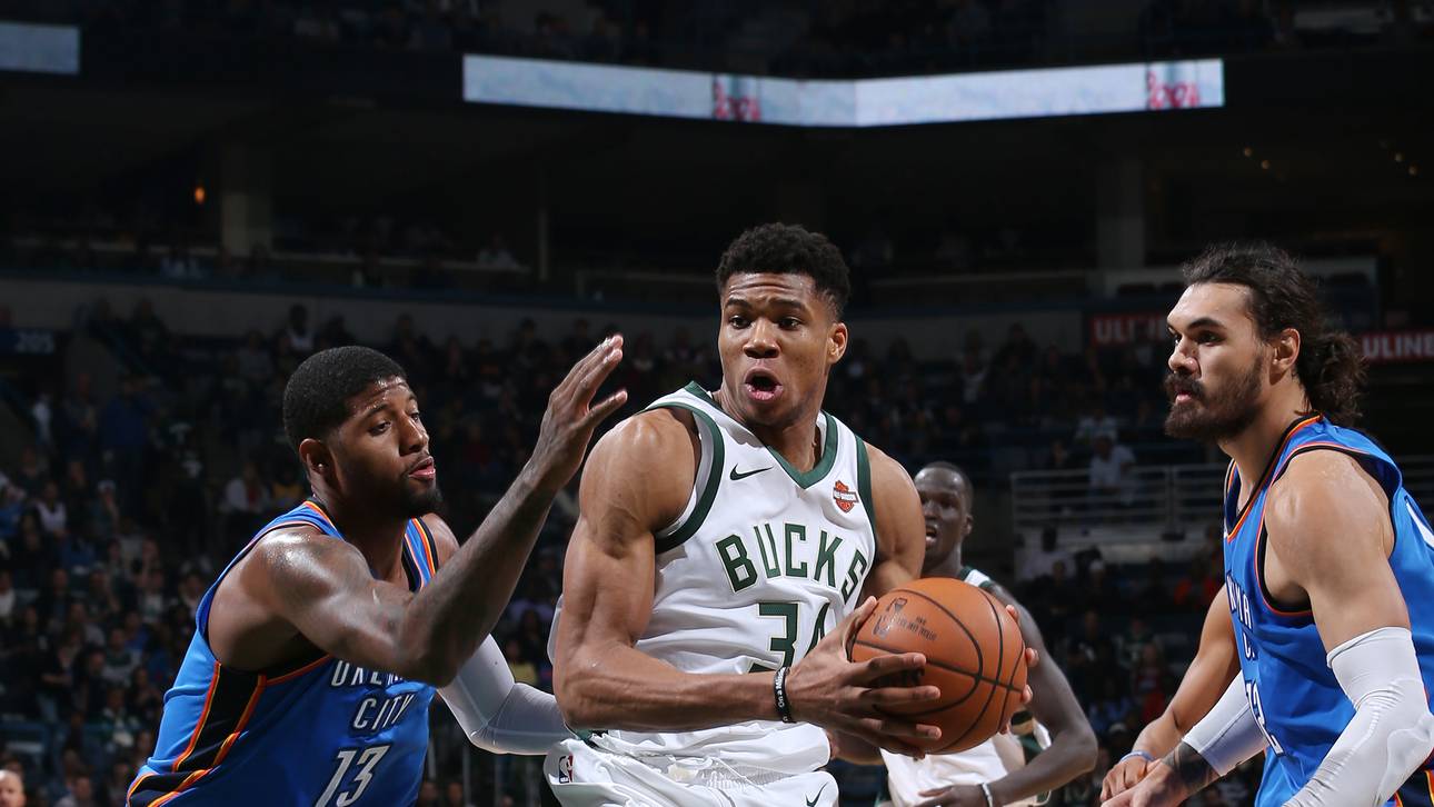 OKC-Stars stoppen „Greek Freak“