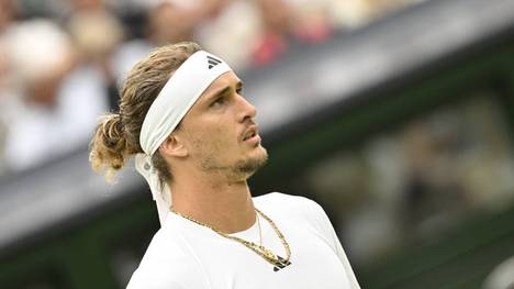 Alexander Zverev kassiert im Wimbledon-Achtelfinale das Re-Break