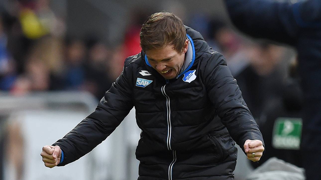 Erster Sieg für Nagelsmann mit 1899