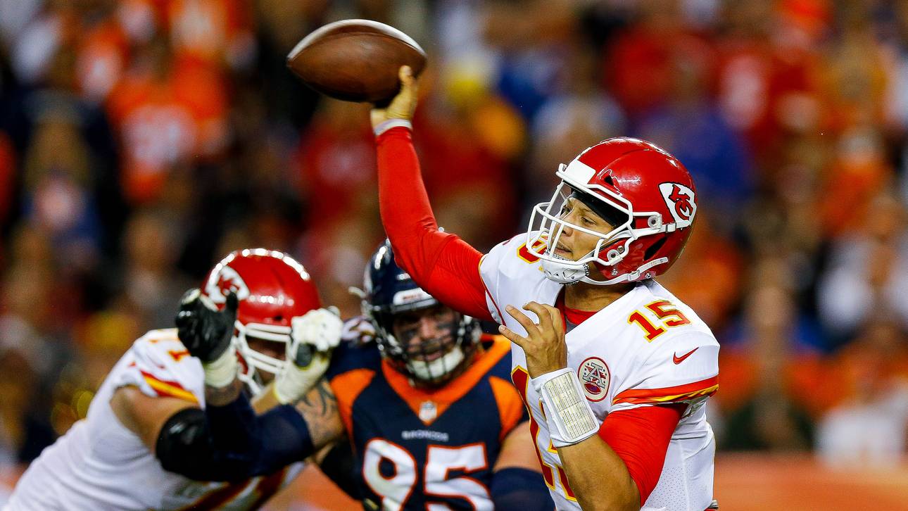 Mahomes führt Chiefs zu Krimi-Sieg