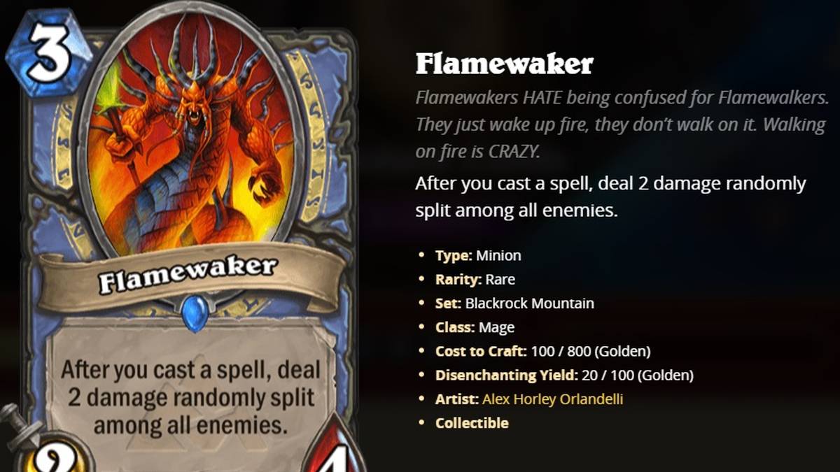 Mage: Flamewaker