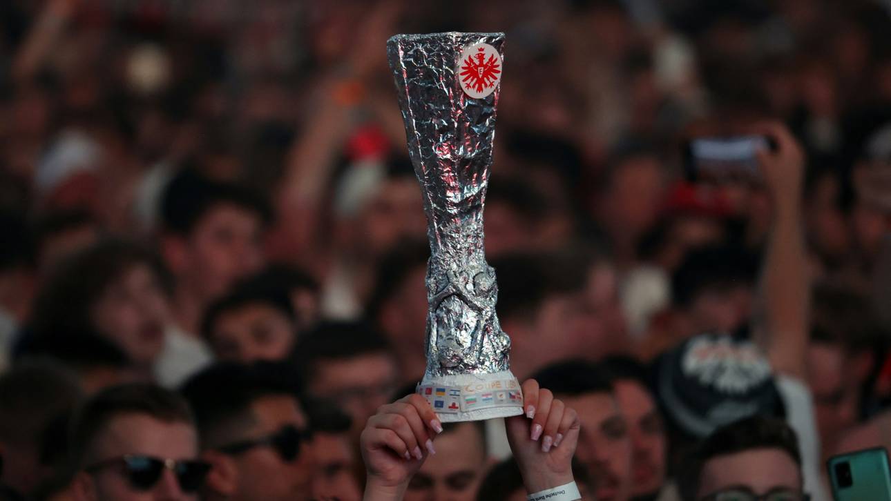 Europa League: Eintracht im Achtelfinale gegen Ajax