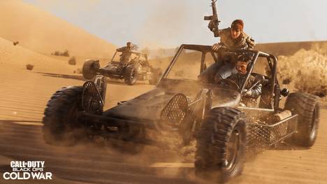 Black Ops Cold War Season 4 - Ab in die Wüste? 