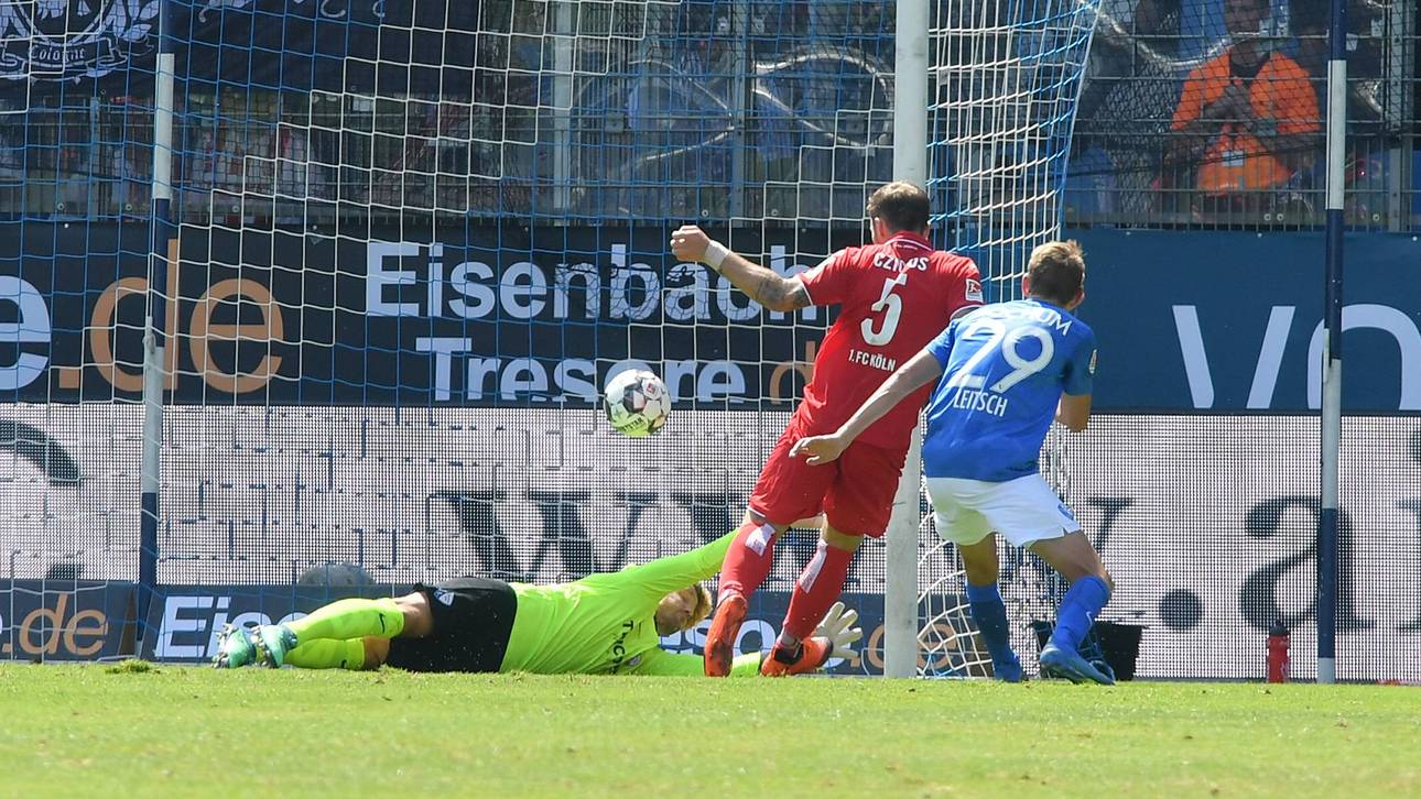 Köln startet Unternehmen Wiederaufstieg