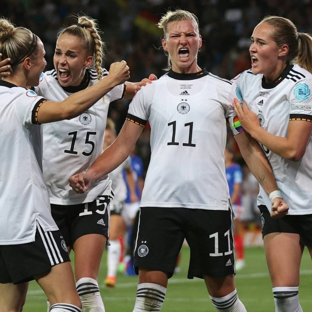 Nach der Vize-Europameisterschaft kommt es für die DFB-Frauen zu einem Wiedersehen mit ihrem Halbfinal-Gegner der EM 2022.