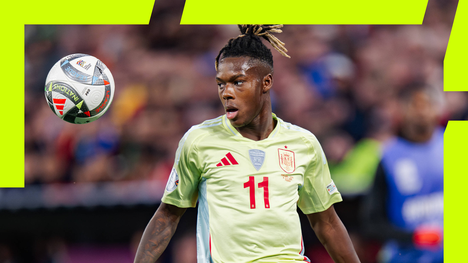 Laut La-Liga-Präsident Javier Tebas könnte der FC Barcelona Nico Williams aktuell nicht für die spanische Liga registrieren. Öffnen altbekannte finanzielle Probleme der Katalanen den Bayern in der Causa Williams nun nochmal die Tür?