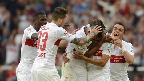 VfB Stuttgart v 1. FSV Mainz 05 - Bundesliga