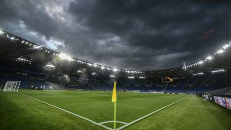 Nicht mehr lange Heimat der Roma: Das Stadio Olimpico