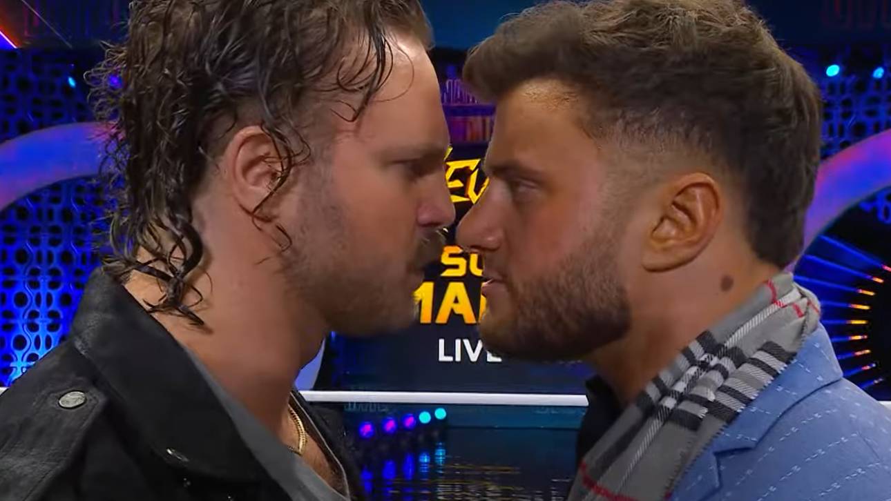 Neue AEW-Topmatches enthüllt