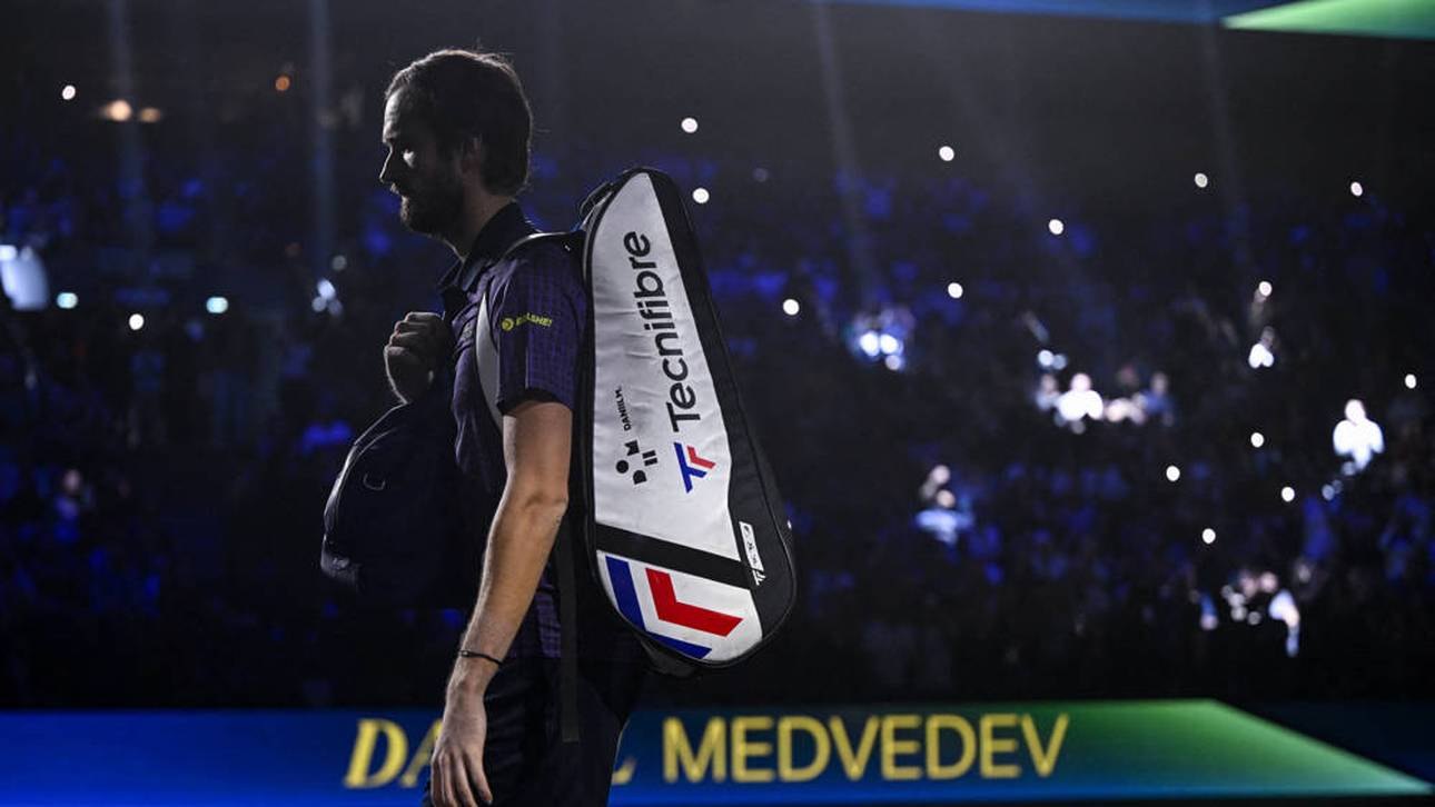 Tennis-Star Daniil Medvedev sorgt mit seinen Ausrastern für Schlagzeilen