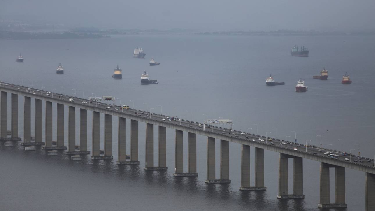 Reinigungsaktion in Rio gestoppt