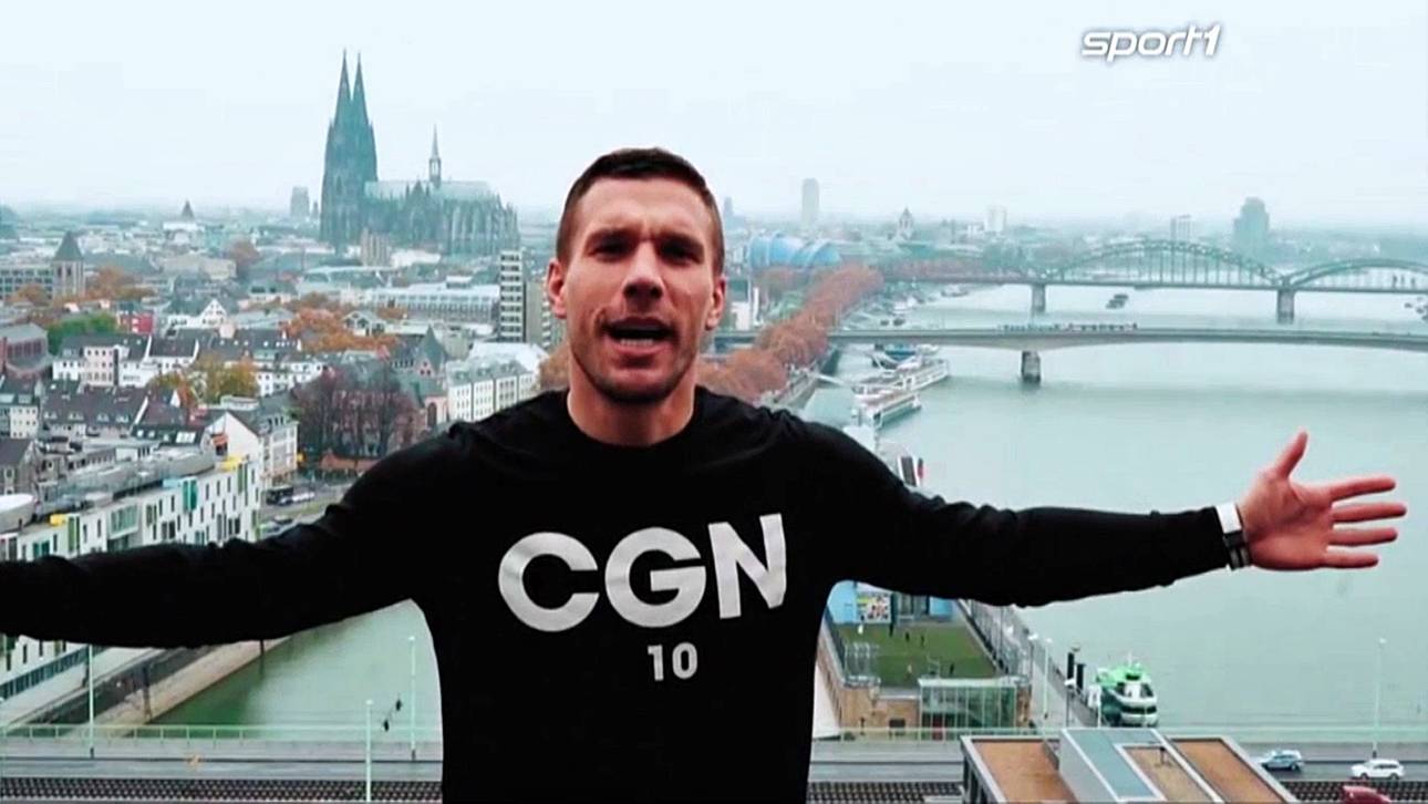 Podolskis Köln-Hymne rockt die Charts