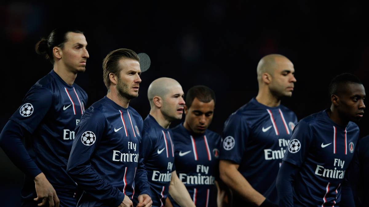 Erst mit dem Einstieg Katars über seinen Staatsfonds Qatar Investment Authority (QIA) kehren die Franzosen 2012/13 nach acht Jahren Abstinenz in die Königsklasse zurück. Ibrahimovic, Beckham und Co. scheitern erst im Viertelfinale knapp am FC Barcelona