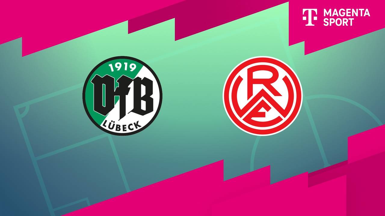 VfB Lübeck - RW Essen (Highlights)