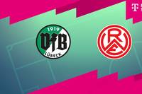 VfB Lübeck - RW Essen (Highlights)
