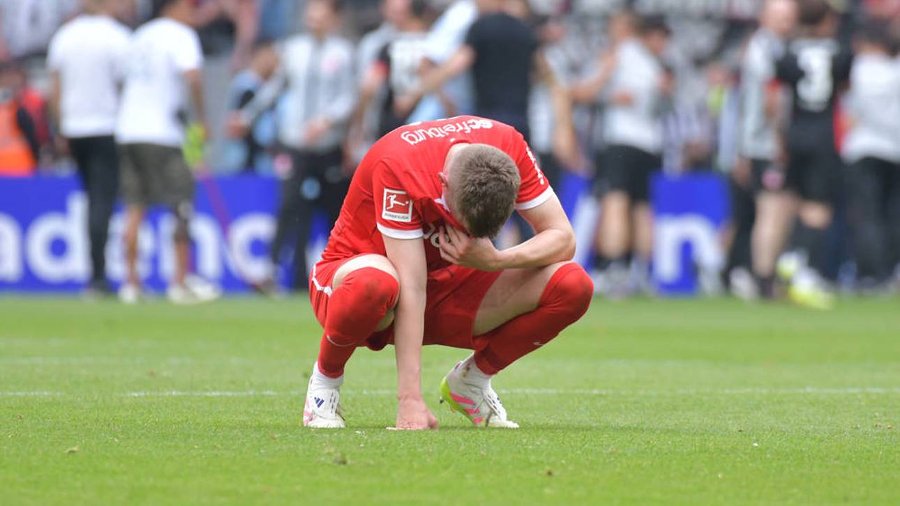 Bittere Tränen auf dem Platz