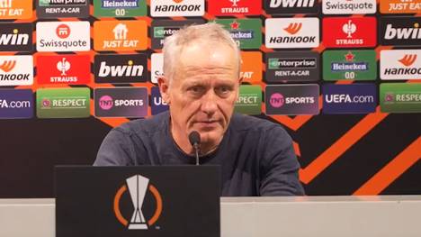 Der SC Freiburg unterlag West Ham mit 0:2 in der Europa League. Trainer Christian Streich hatte gehofft, den Playoffs aus dem Weg zu gehen, doch er lobte die Mannschaft, die "wirklich alles ausprobiert" hat.