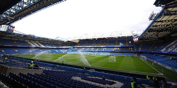 Stamford Bridge Chelseas Stadion Kurz Vor Dem Umbau Stamford Bridge