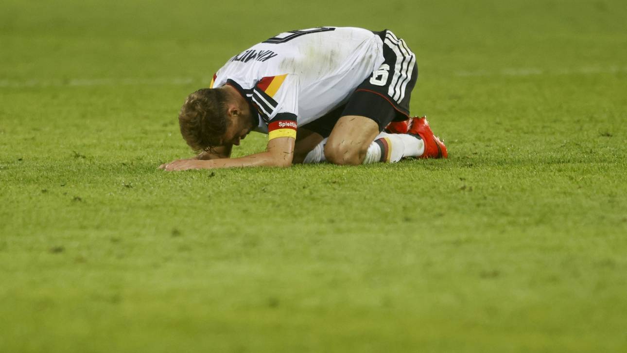 Kimmich verlässt DFB-Team schweren Herzens