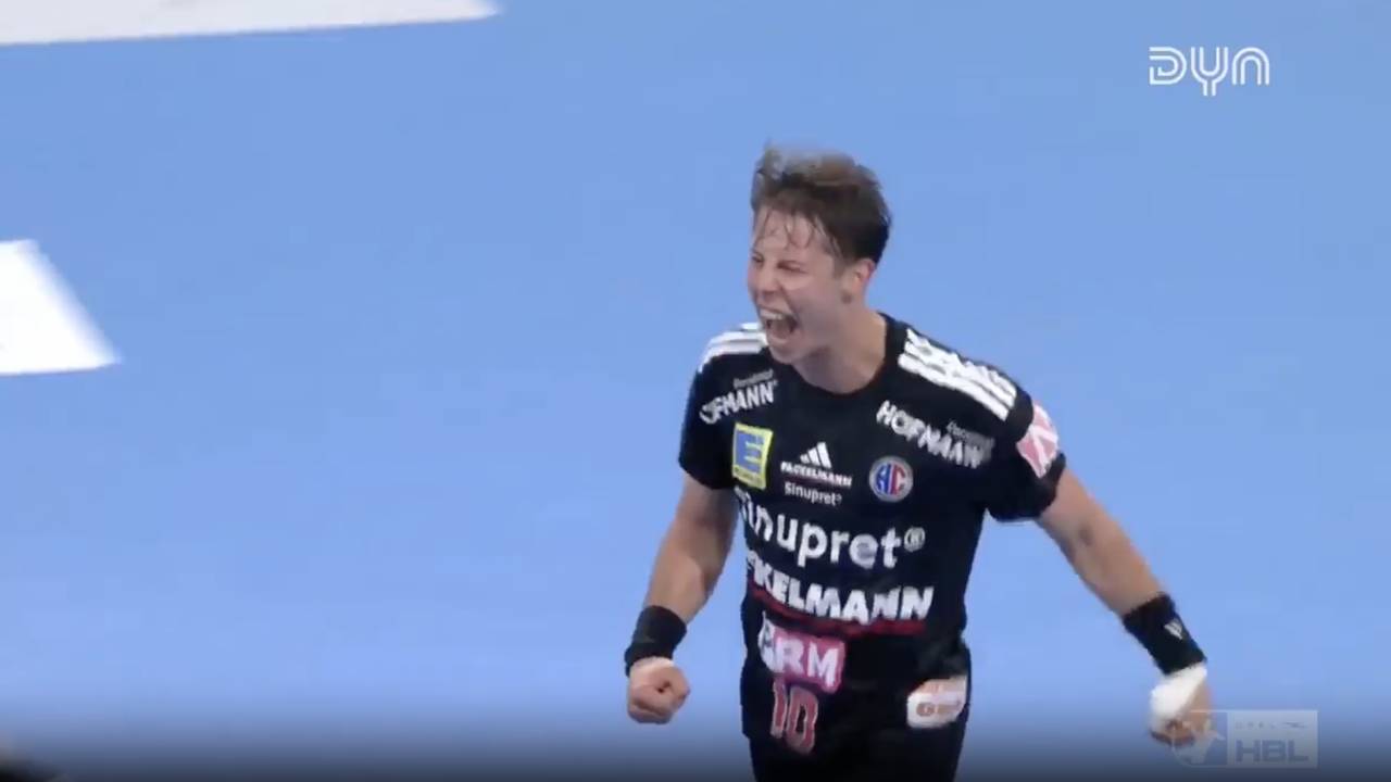 HC Erlangen - Bergischer HC | HBL-Highlights im Video