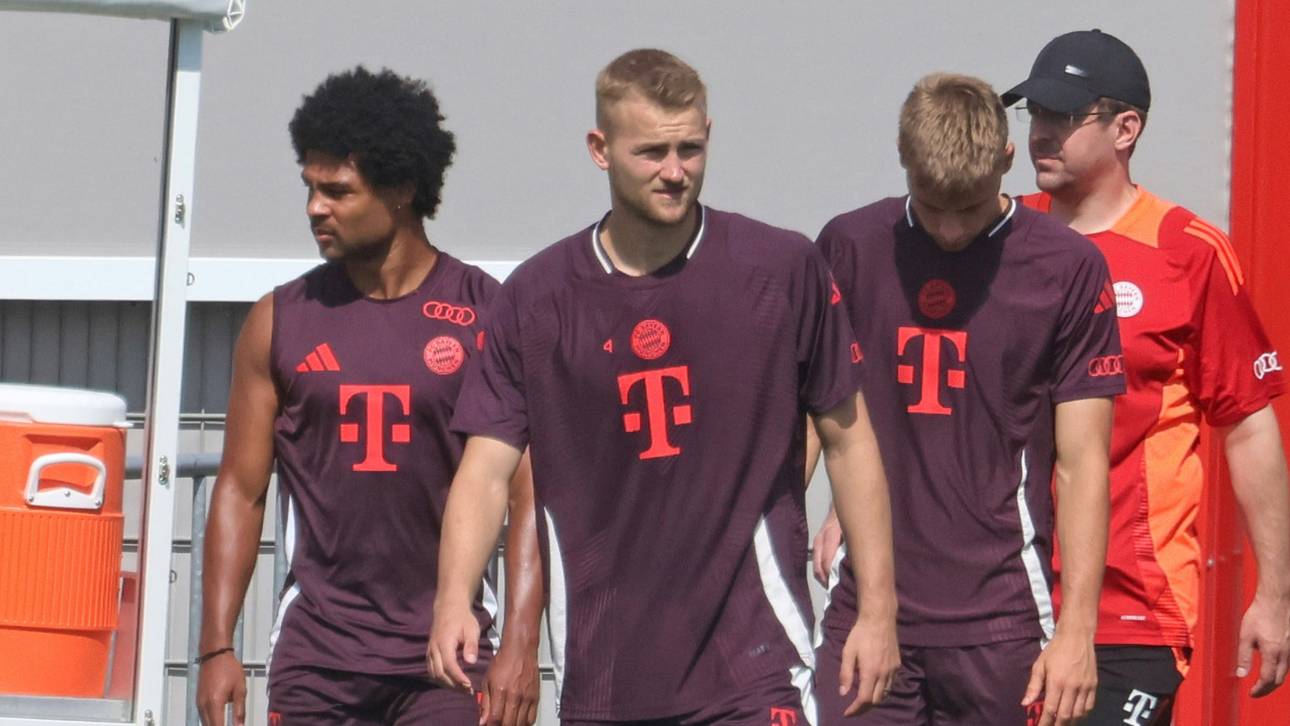 Wechsel im Doppelpack? De Ligt und Mazraoui vor Bayern-Abschied
