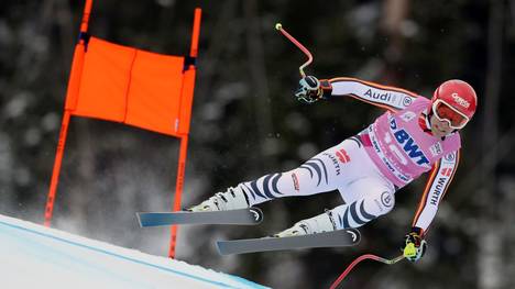 BEAVER CREEK, COLORADO - DECEMBER 07: Josef Ferstl of Germany competes on the Birds of Prey course during the Audi FIS Alpine Ski World Cup Men's Downhill on December 07, 2019 in Beaver Creek, Colorado. (Photo by Tom Pennington/Getty Images)