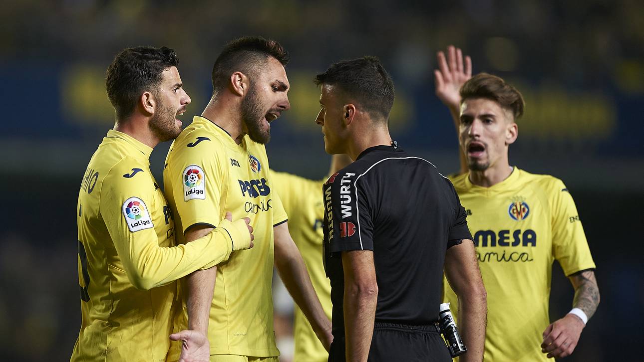 Villarreal: „Schiri mit Real-Taschen“