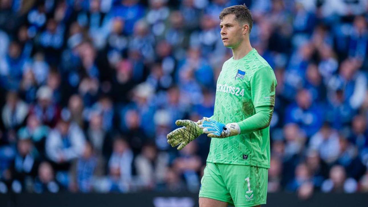 Hertha-Keeper macht Karriereschritt